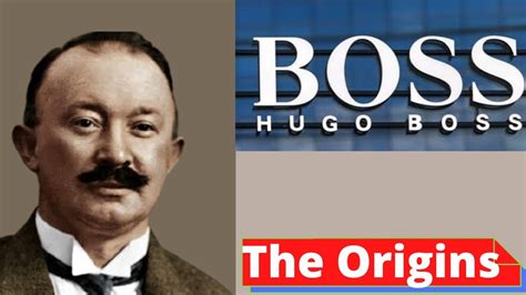 hugo boss founded.